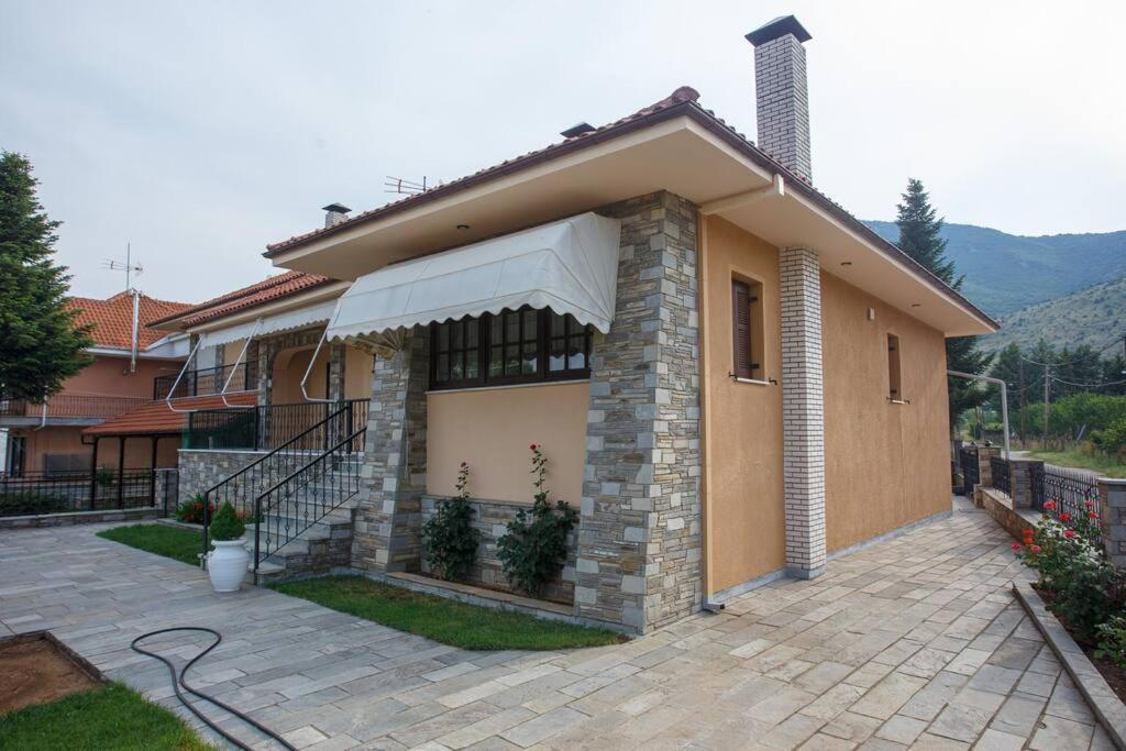 Βίλα Για Όλες Τις Εποχές Του Χρόνου Kozani Esterno foto